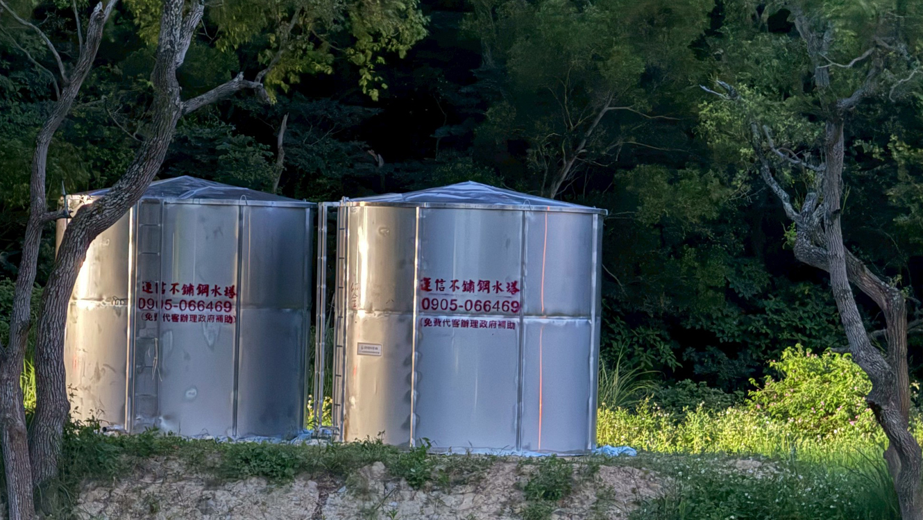 運信不鏽鋼水塔