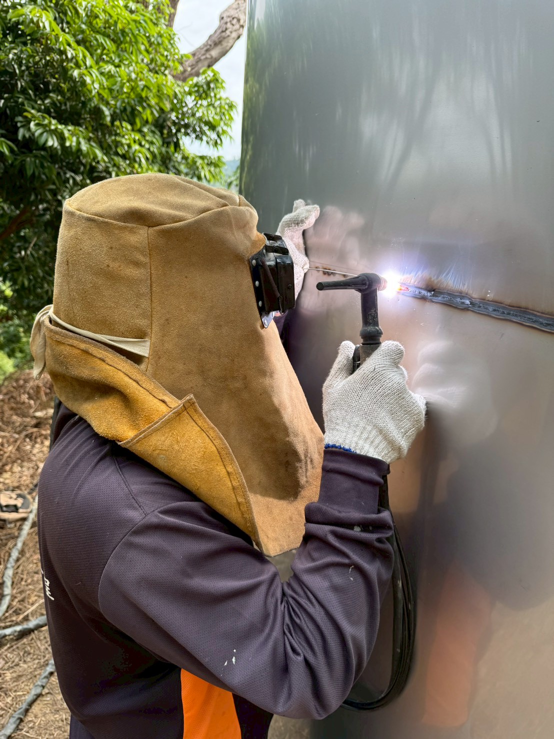 大型不鏽鋼水塔維修
